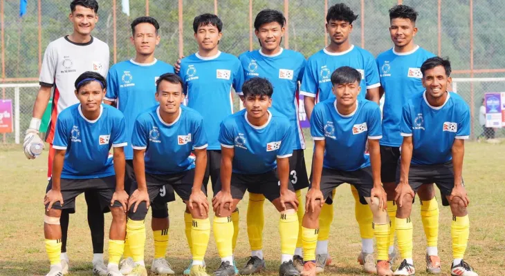 नवौँ भोजपुर गोल्डकप: साविक विजेता एपीएफलाई पाखा लगाउँदै आयोजक भोजपुर फाइनलमा