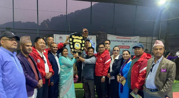 तार्केश्वर नगरपालिका लगातार तेश्रोपटक च्याम्पियन