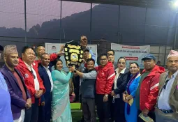 तार्केश्वर नगरपालिका लगातार तेश्रोपटक च्याम्पियन