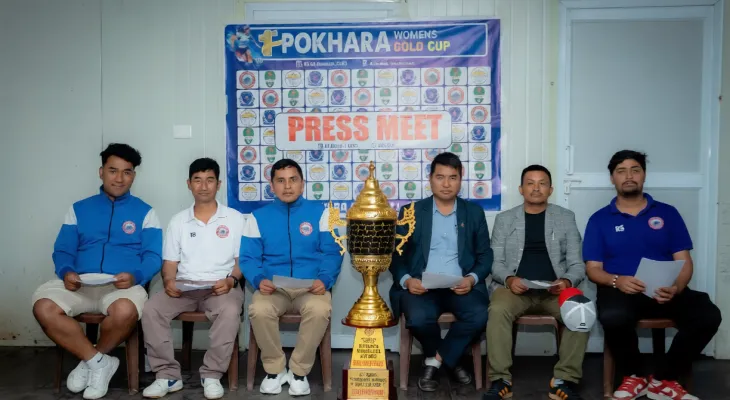 पोखरामा पहिलो पटक महिला गोल्डकप, ४ टिम सहभागि