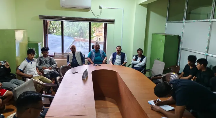 वडा अध्यक्ष कप फुटबलको तयारी पूरा
