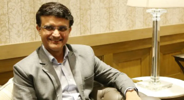Former Indian cricket captain Sourav Ganguly has been admitted to hospital