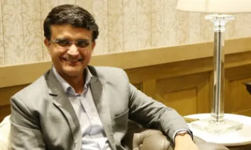 Former Indian cricket captain Sourav Ganguly has been admitted to hospital