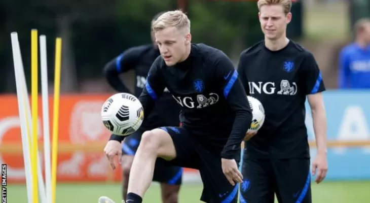 डच मीडफिल्डर भान डे बीक यूरो २०२० बाट बाहिरिए