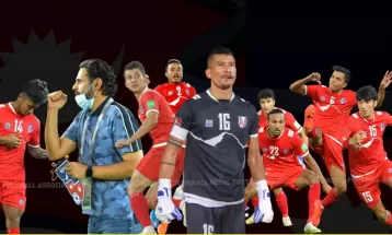 नेपालले एएफसी एसियन कप छनोटको प्ले अफ खेल्न नपर्ने