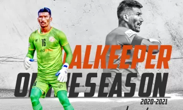 किरणलाई आईलिग फ्यान सिजन अवार्ड