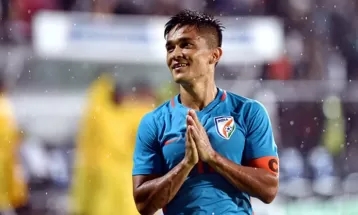 नेपाली भाषी फुटबलर सुनील क्षेत्रीको नाम खेल रत्नका लागि सिफारिस