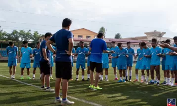 मिशन साफ च्याम्पियनशिप र एएफसी एशियन कप छनोट (फोटो फिचर)