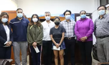 राष्ट्रिय खेलाडी कल्याणकारी कोषद्धारा खेलाडीहरुलाई उपचार खर्च