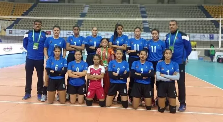 National Women Volleyball Team returns home with historic achievement