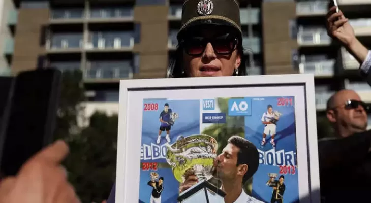 अष्ट्रेलिया सरकार बिरुद्ध टेनिस स्टार नोभाक जोकोभिचको कानुनी जित