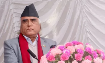 राष्ट्रिय खेल भलिबलको विकासका लागि सरकार प्रतिबद्ध छ : मुख्यमन्त्री पोखरेल