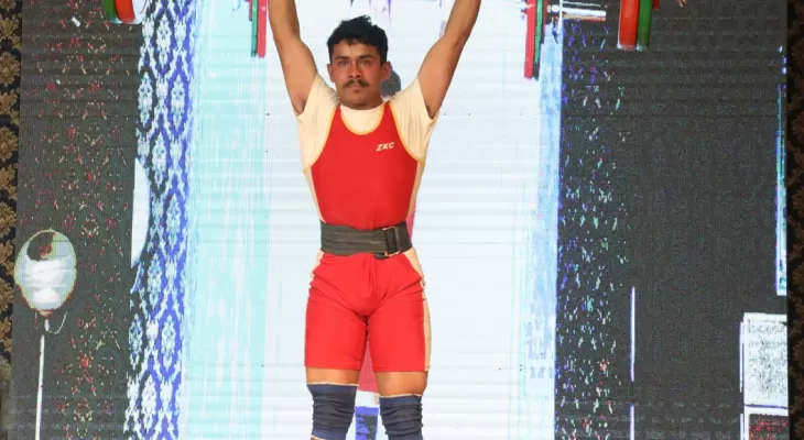 गणेशले राखे राष्ट्रिय किर्तिमान