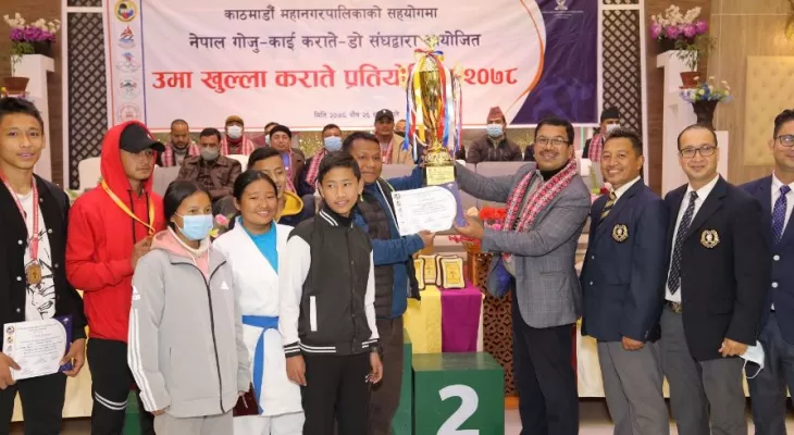 जोरपाटी डोजो टिम च्याम्पियन