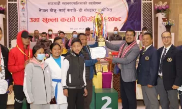 जोरपाटी डोजो टिम च्याम्पियन