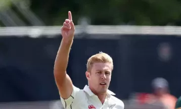 अनुचित भाषा प्रयोग गरेको भन्दै न्युजिल्यान्डका खेलाडीलाई जरिवाना