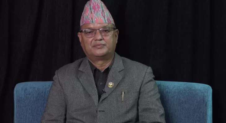 भलिबलको कुशल कमान्डर गुमायौँ : डा रावल