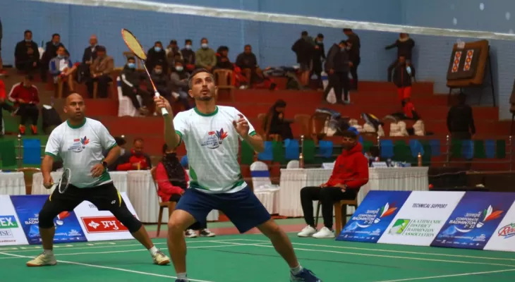 कुँवर र रायमाझी सेमिफाइनलमा