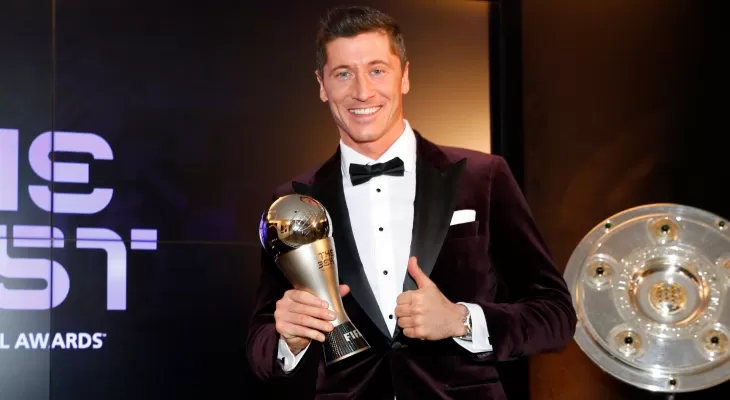 फिफा वर्ष खेलाडी अवार्ड लेवान्डोस्कीलाई