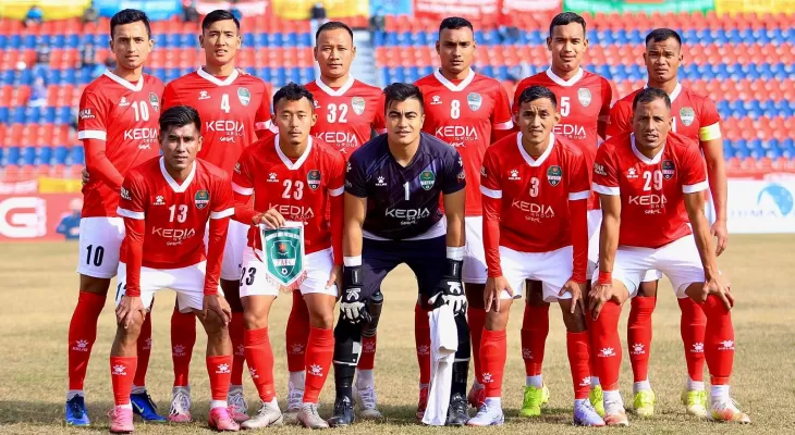 त्रिभुवन आर्मी क्लब आहा रारा गोल्ड कपको सेमिफाइनलमा