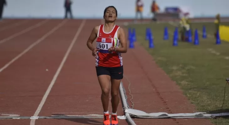 बङ्गबन्धु म्याराथनमा नेपालकी पुष्पालाई कांस्य