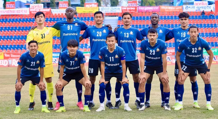 आहारारा गोल्ड कप : एपीएफ फाइनलमा