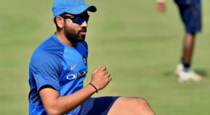 captain Rohit Sharma returned from injury