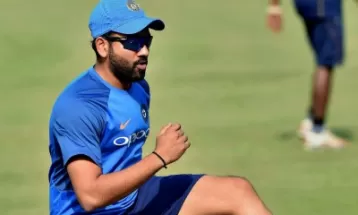 captain Rohit Sharma returned from injury