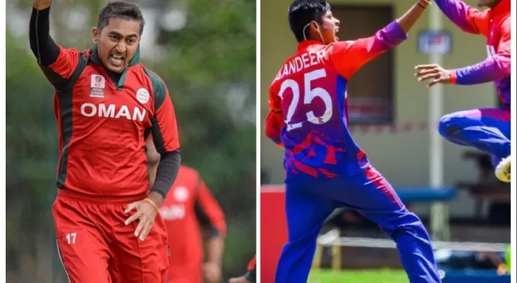 Nepal will play against hosts Oman