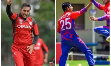 Nepal will play against hosts Oman