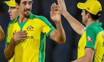 मिचेल स्टार्कलाई एलन बोर्डर मेडल अवार्ड