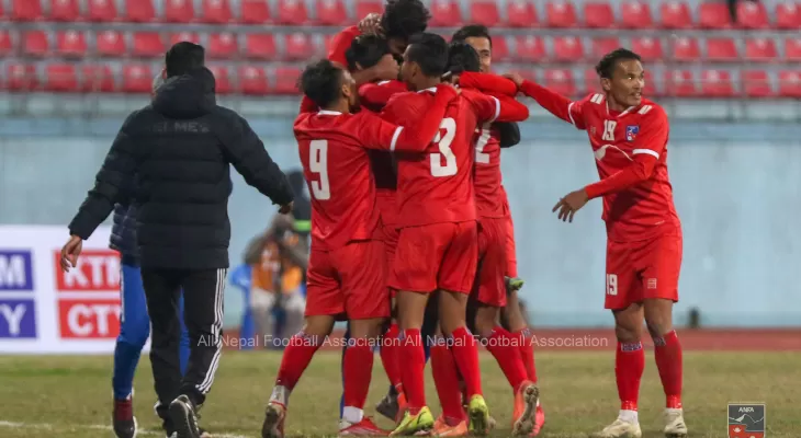 Nepal beats Mauritius 1-0 in friendly match