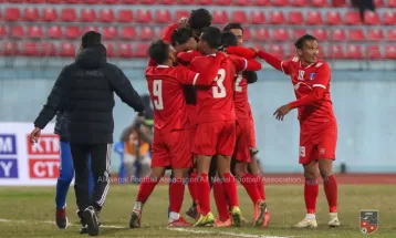 Nepal wins second match against Mauritius