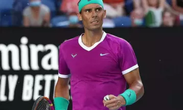 अस्ट्रेलियन ओपन टेनिसको उपाधि नाडाललाई