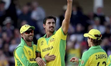 आईपीएल अक्सनबाट बाहिरिए मिचेल स्टार्कले