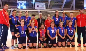 सरकारले महिला भलिबल टोलीलाई सम्मान गर्ने