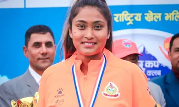 महिला भलिबल खेलाडी सरस्वती कम्तीमा ६ महिना कोर्ट बाहिर