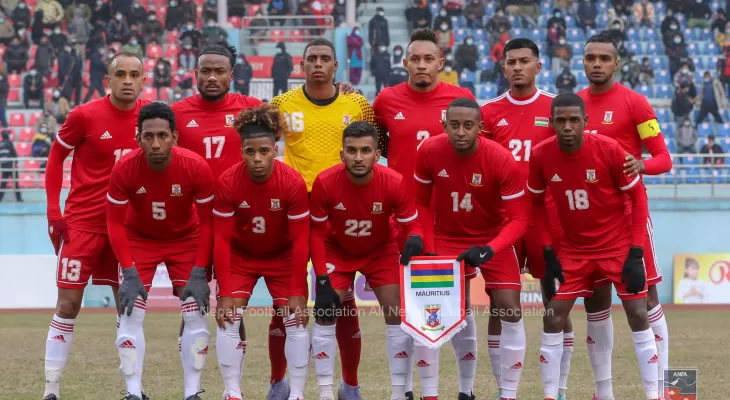 मोरिसियसका राष्ट्रिय खेलाडी सम्मानित