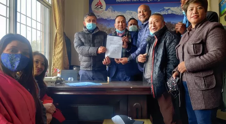 राखेपको बोर्ड बैठक बोलाउन माग