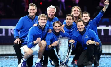 फेडेरर र नाडालले लेभर कप खेल्ने