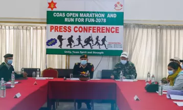 प्रधान सेनापति म्याराथन तथा ‘रन फर फन’ आयोजना हुने