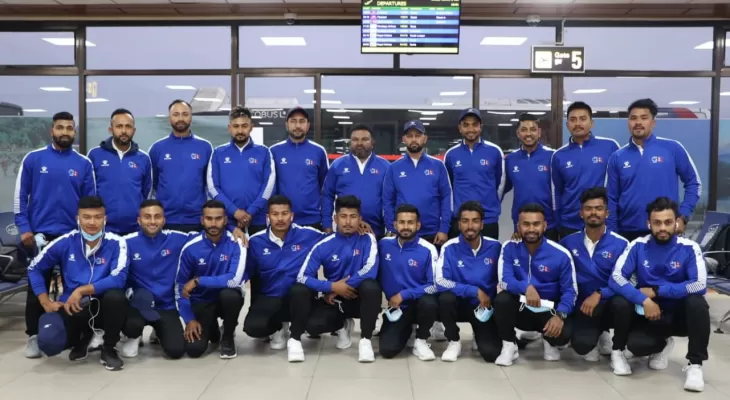 टी–२० विश्वकप ग्लोबल छनोट खेल्न राष्ट्रिय क्रिकेट टोली ओमान जाँदै