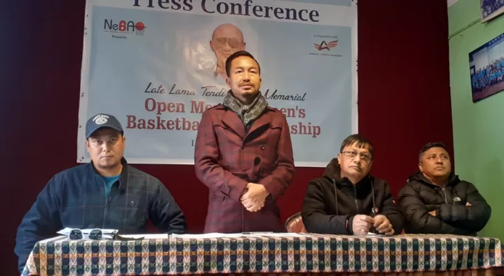 लामा टेन्डी स्मृति बास्केटबलको तयारी पूरा