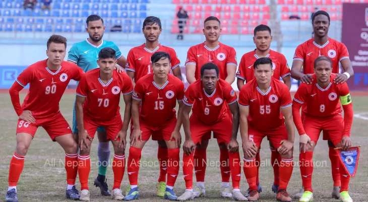 Friends out of relegation zone after first win; Army, Jawalakhel share points
