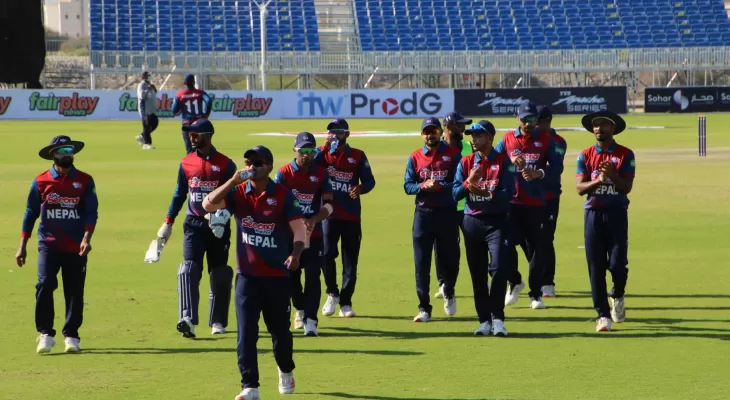 Nepal defeats Oman by six wickets