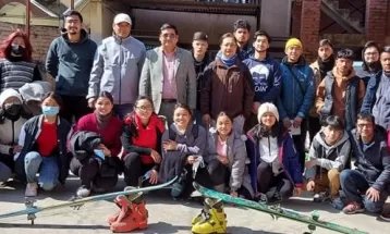 मुस्ताङमा चौथो राष्ट्रिय स्की च्याम्पियन्सीप हुने