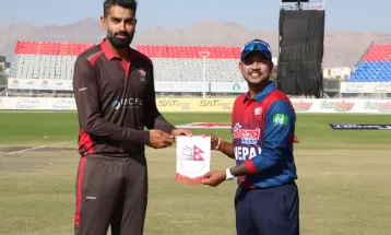 Nepal concedes to UAE in T20 Cricket Series 2022