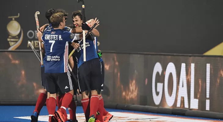 एफआईएच प्रो लिग हक्कीमा फ्रान्सले भारतलाई हरायो