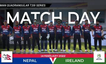 Ireland beats Nepal by 16 runs