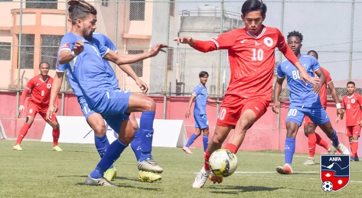 Friends earn point after comeback against Jawalakhel, Brigade Boys, Chyasal ends goalless